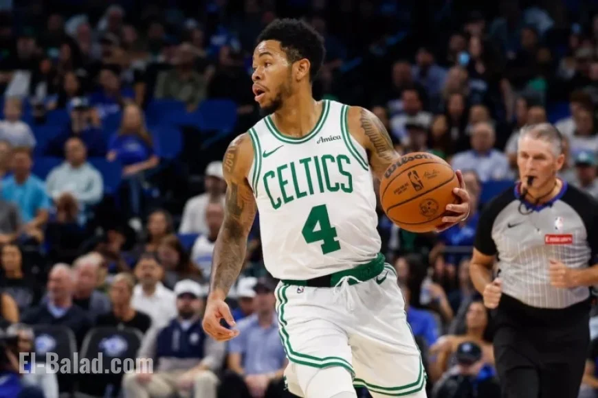 Anfernee Simons Benched, Then Leads Celtics to Victory Friday