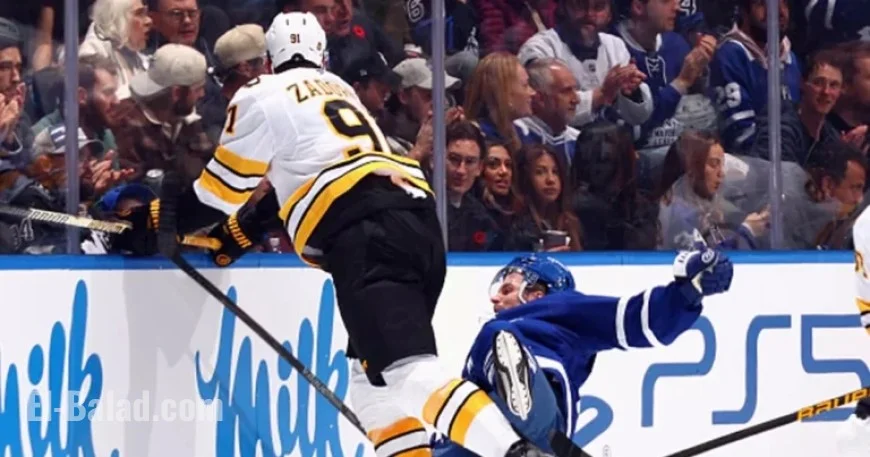 Laughton Advances; Berube Anticipates Zadorov’s Hit to Ignite Rematch