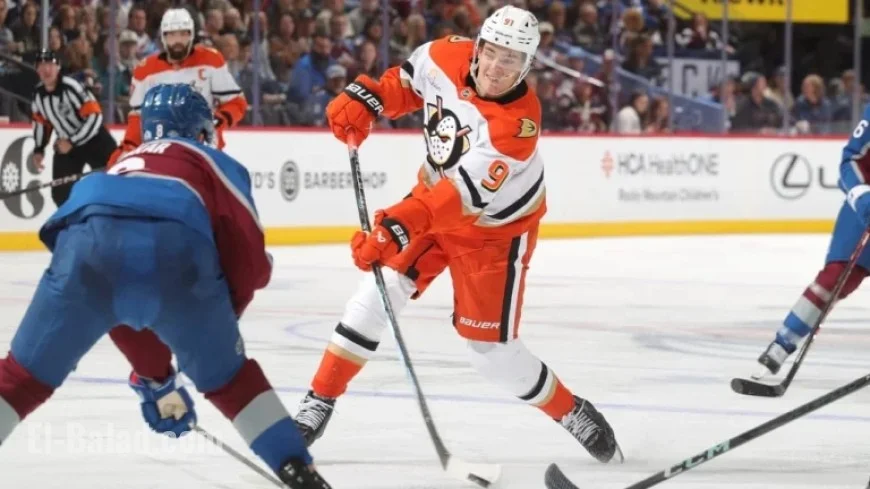 Carlsson, Ducks Chase Eighth Straight Win Against Avalanche