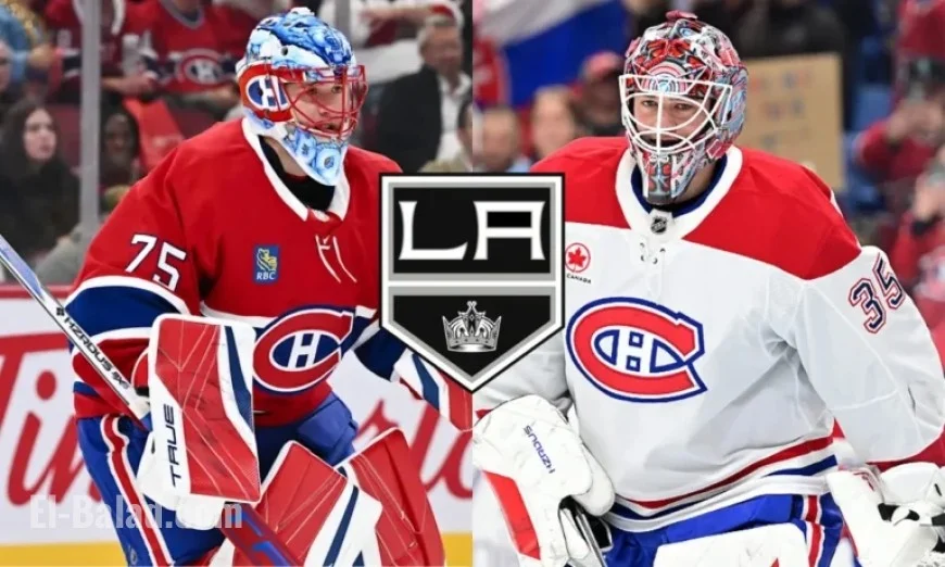 Canadiens Announce Starting Goalie Against Kings for Military Appreciation Night