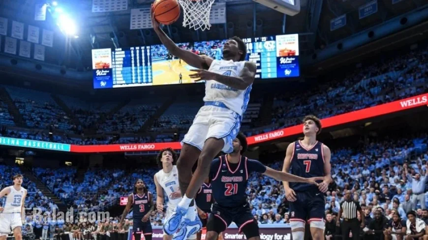 Lucas Analyzes Radford Game: UNC Athletics Insights