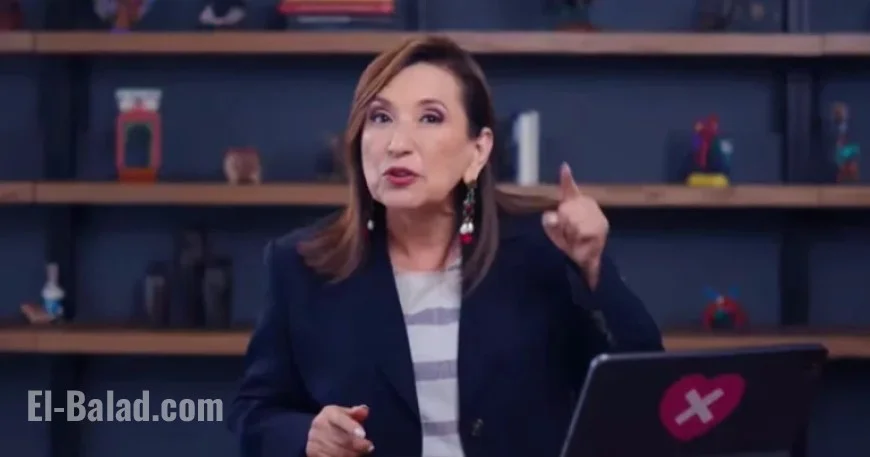 Xóchitl Gálvez Criticizes Claudia Sheinbaum for Donating 2026 World Cup Ticket