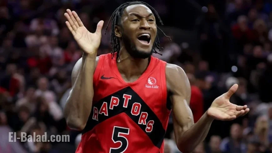 Immanuel Quickley Celebrates Overcoming Raptors’ Tough Challenges