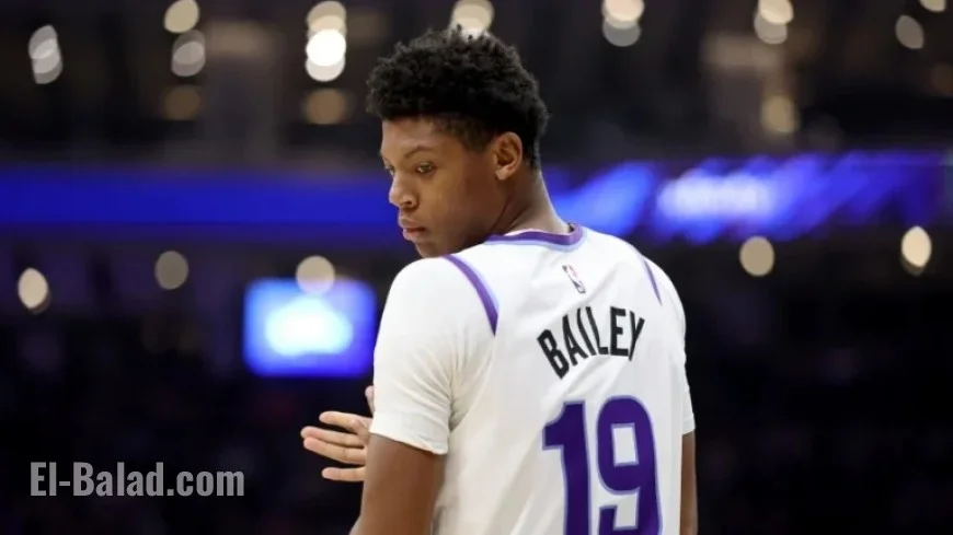 Ace Bailey Debuts as Jazz Succumb to Timberwolves