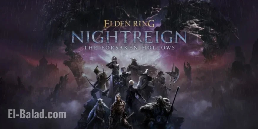 ELDEN RING NIGHTREIGN Unveils Forsaken Hollows DLC, Arriving December 4