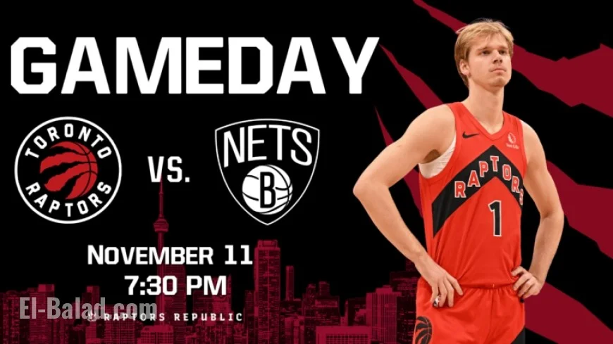 Raptors Face Nets Showdown on November 11th