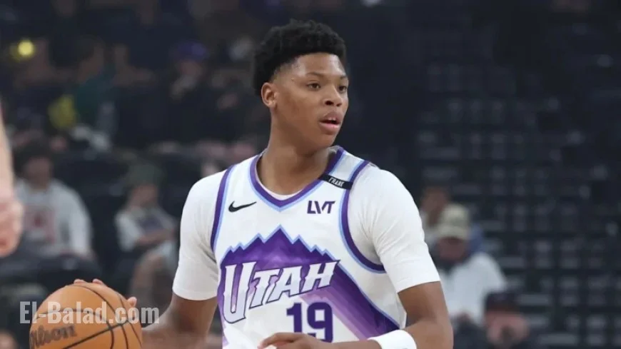 Will Hardy Discusses Ace Bailey’s Debut With Utah Jazz