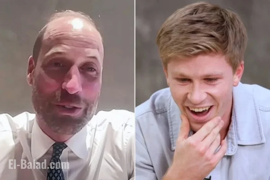 Prince William Surprises on “DWTS” to Support Robert Irwin