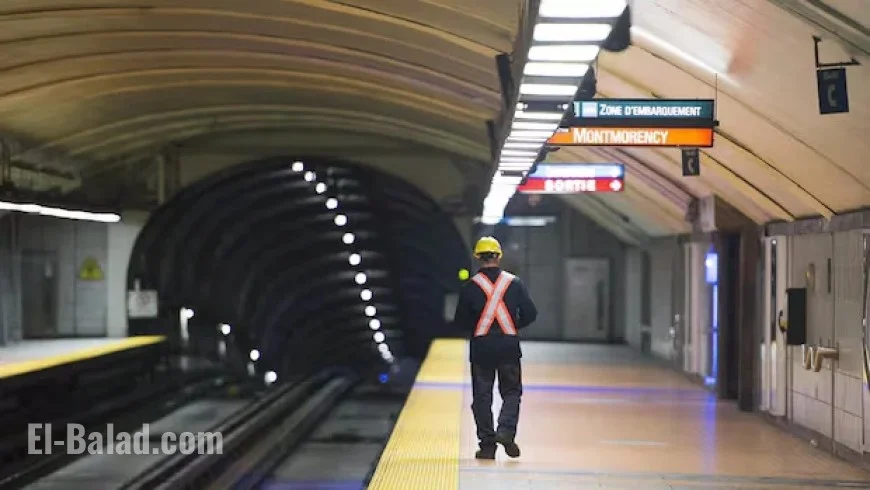 Montreal Transit Resumes as STM Maintenance Workers End Strike