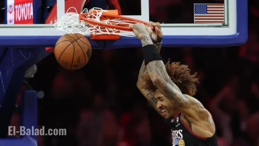 Kelly Oubre Jr. Shares Sixers Strategy and Advice for Young Athletes