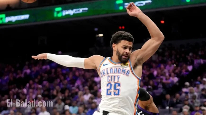 Thunder’s Young Guard Embraces Key Role Ownership