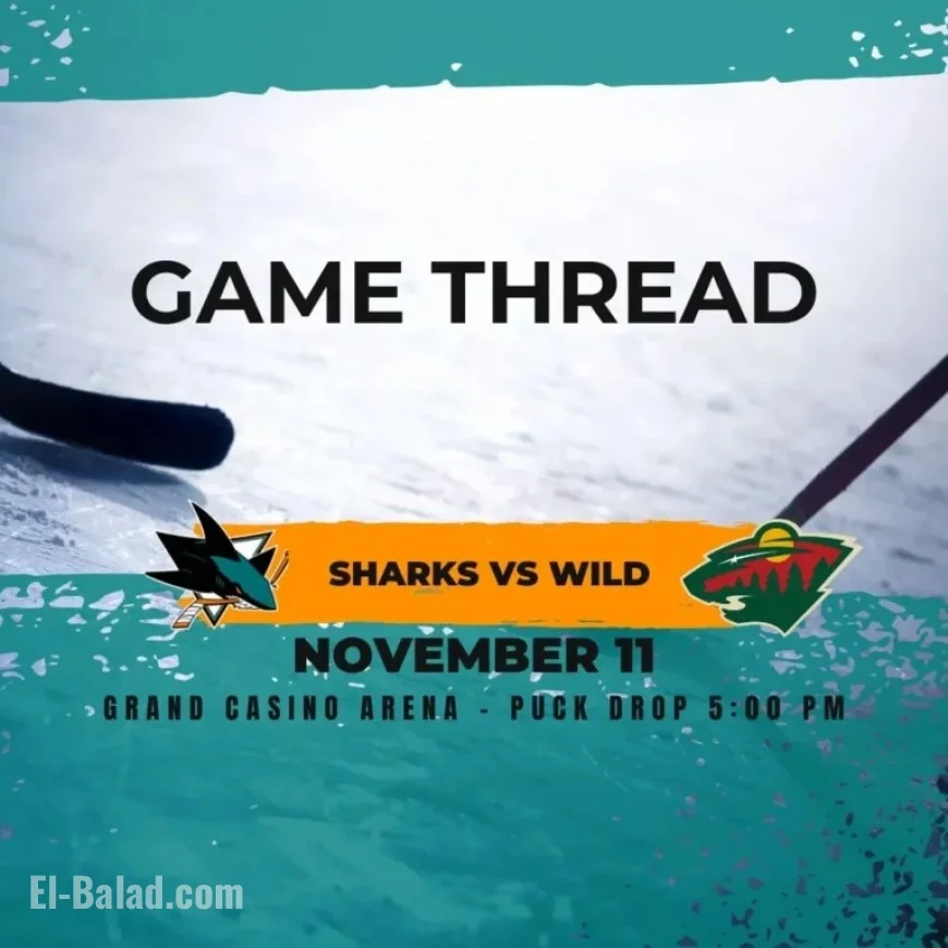 Sharks vs. Wild: Game Preview, Lineup, and Viewing Guide