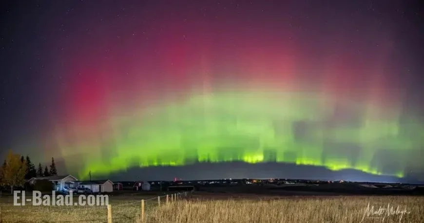 Calgary Photographer Predicts Increased Aurora Borealis Viewing Opportunities
