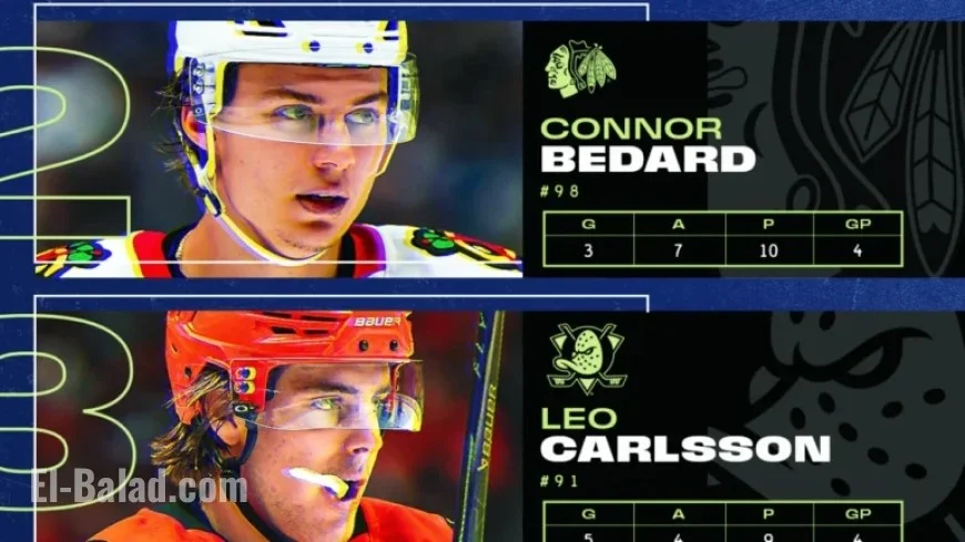 MacKinnon Tops NHL’s 3 Stars of the Week