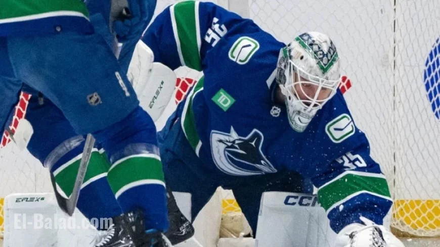 Canucks Goalie Thatcher Demko Exits Game Against Jets