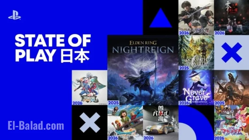 State of Play Japan November 2025: Key Announcements Unveiled