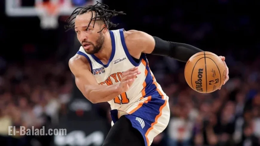 Jalen Brunson Shines with Double-Double in Knicks’ Win Over Grizzlies
