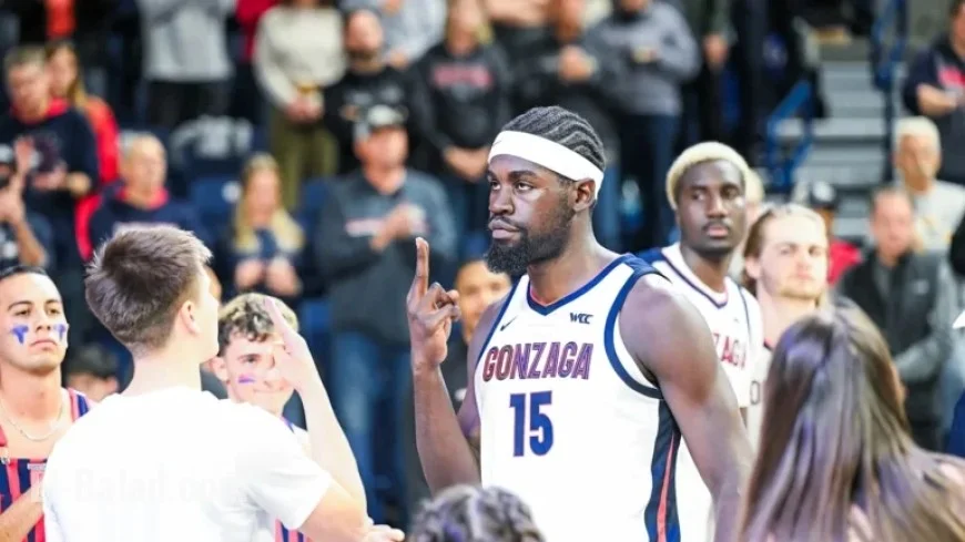 Gonzaga’s Graham Ike Reaches Scoring Milestone Against Creighton