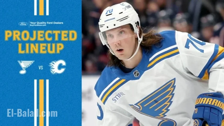 Projected Lineup for November 11 Match Against Calgary