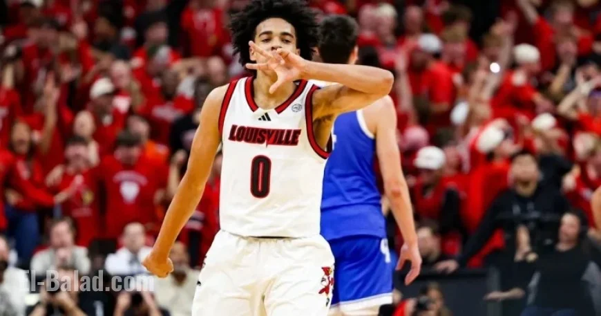 Crawford Shines as Louisville Triumphs 96-88 Over Kentucky