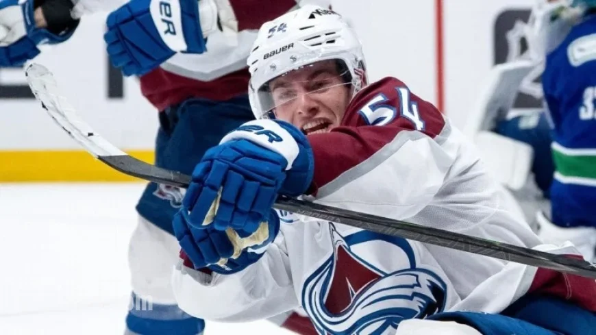 Avalanche Extend Rookie Brindley’s Contract with 2-Year Deal