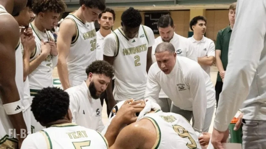 Sac State Basketball Triumphs 2-0, Coach Bibby Seeks Improvement Despite Sellouts