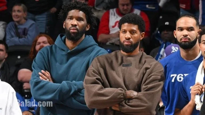 Embiid’s Status Uncertain; George Nears Full Recovery