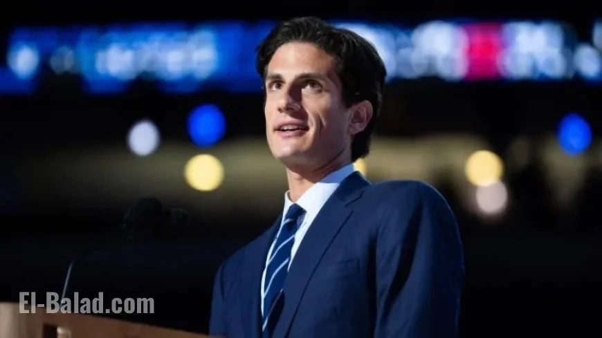 Jack Schlossberg, JFK’s Grandson, Launches US House Campaign