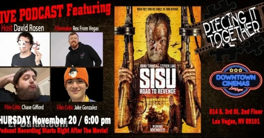 SISU’s Strategic Journey to Vengeance Revealed