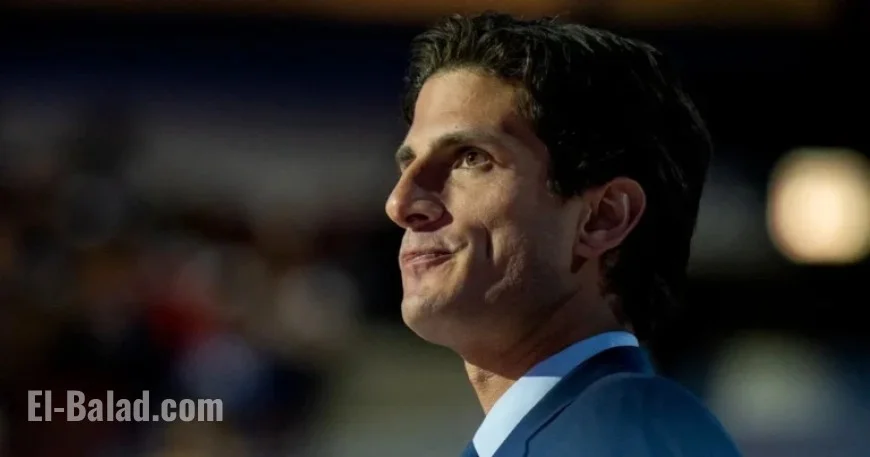 Jack Schlossberg, Kennedy Heir, Launches Congressional Bid