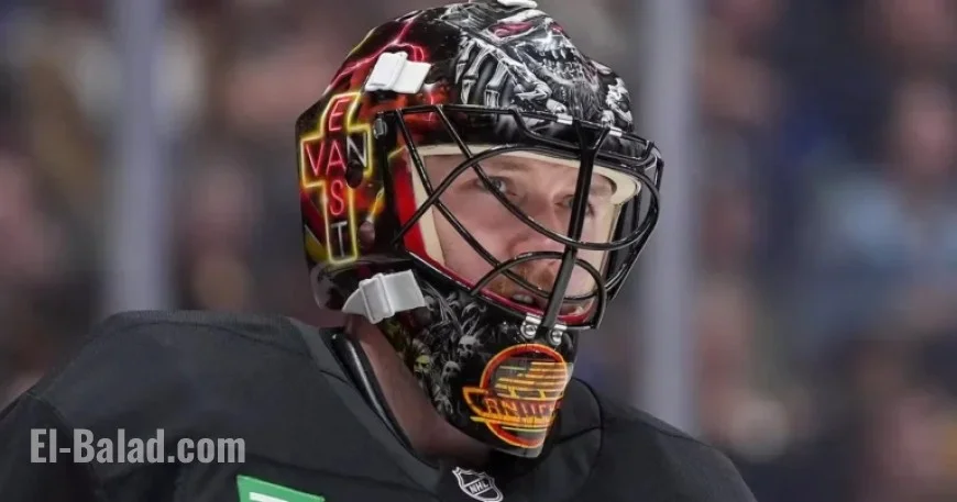 Canucks’ Demko Exits vs. Jets; Hughes Returns from Locker Room Visit