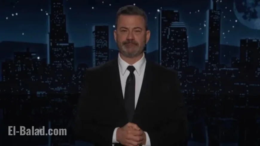 Jimmy Kimmel Pays Tribute to Late Bandleader Cleto Escobedo III