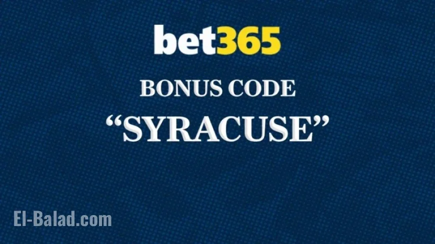Bet365 Boosts $200 Bonus Code “SYRACUSE” for Celtics vs. 76ers NBA Clash