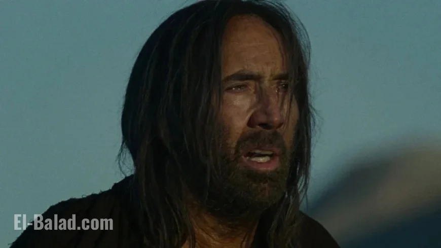 Nicolas Cage Stars in New Horror Movie About Jesus’ Childhood