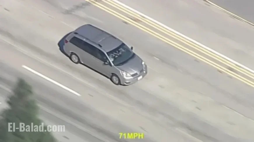 Alyssa Wilson Surrenders After Pursuit from Ventura County to Mexico