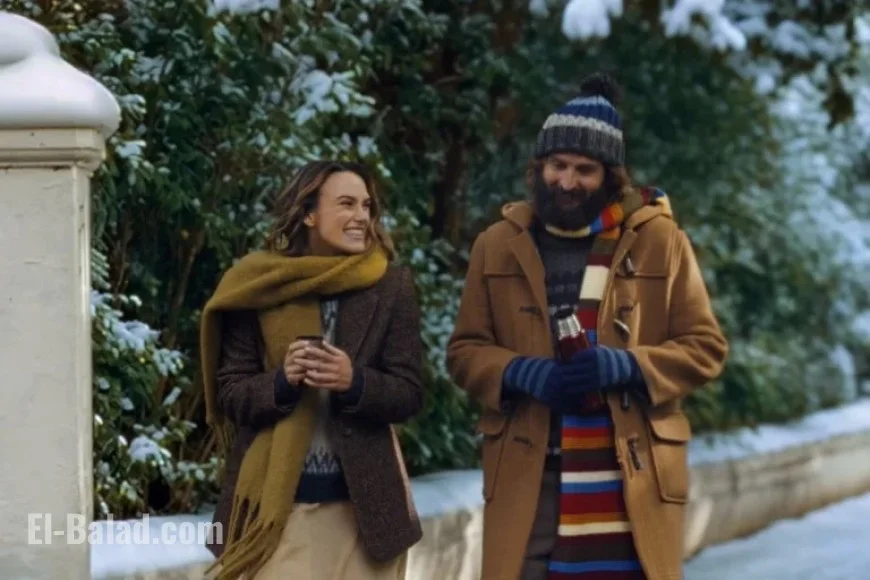 Keira Knightley Shines in Waitrose Christmas Mini Romcom with Joe Wilkinson