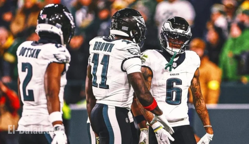 Eagles Dominate Packers: 4 Key Takeaways from Monday Night Football Win