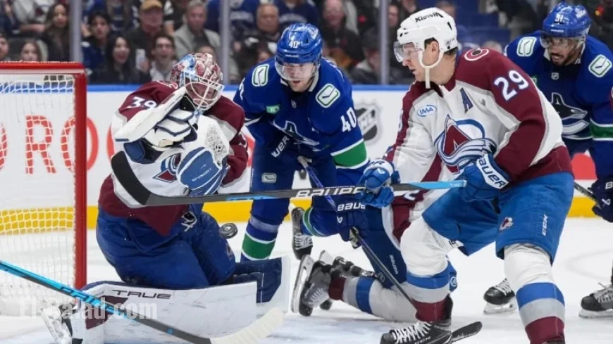 Canucks Highlight Positives Despite Overtime Loss to NHL-Leading Avalanche