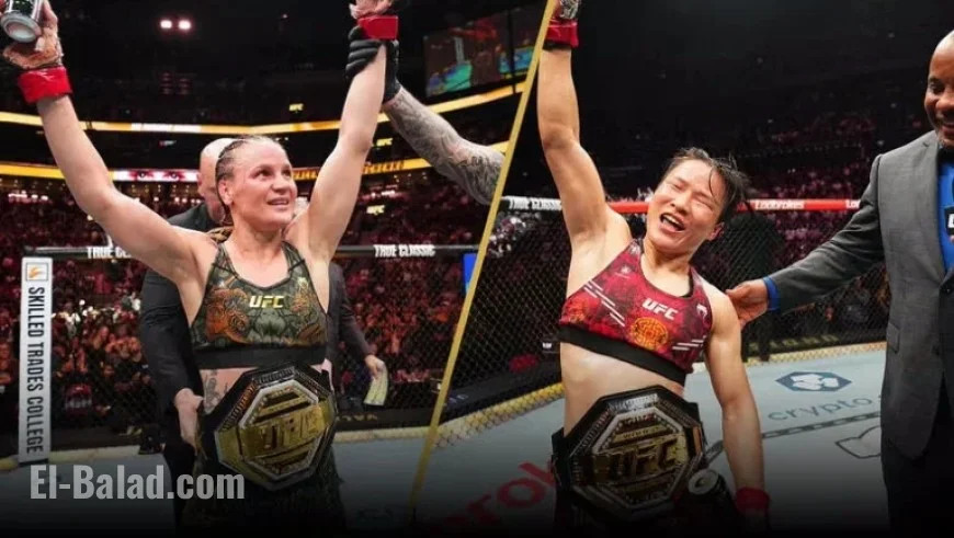 VeChain Sponsors UFC 322: Shevchenko vs. Zhang Battle
