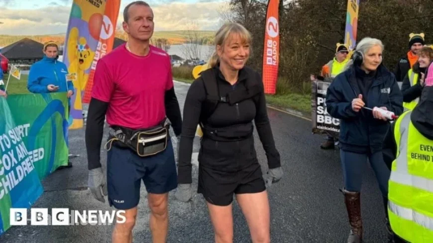 Sara Cox Embarks on 135-Mile Run for Children in Need Charity