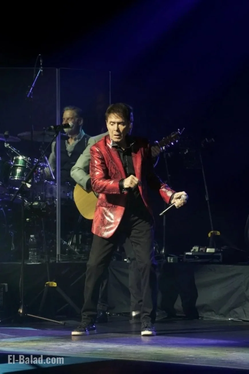 Cliff Richard Shines in ‘Can’t Stop Me Now Tour’ Live Photos