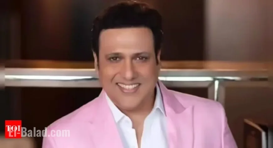 Bollywood Star Govinda Hospitalized in Mumbai After Home Collapse