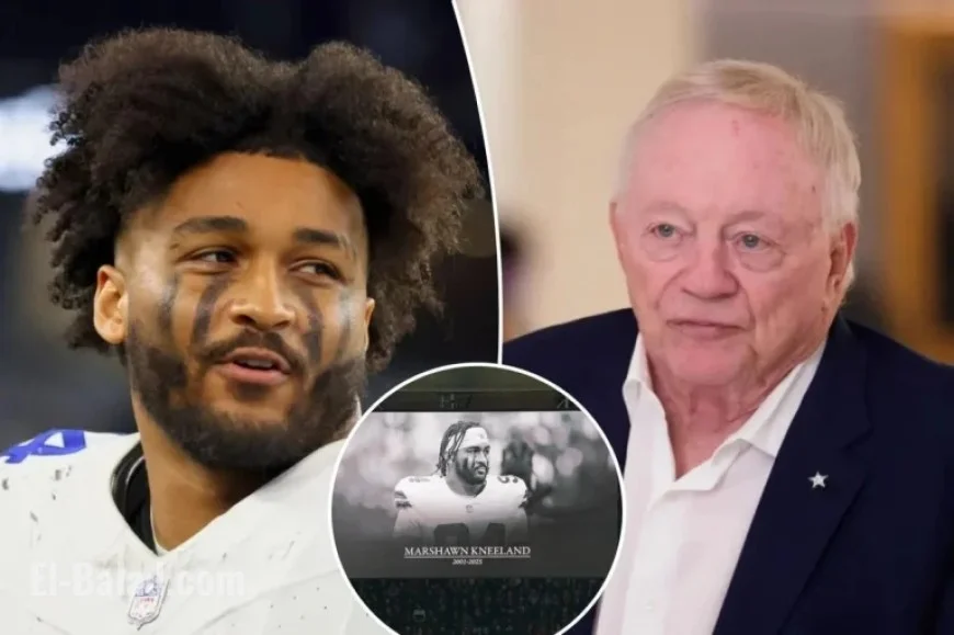 Jerry Jones Mourns Marshawn Kneeland in Emotional Address