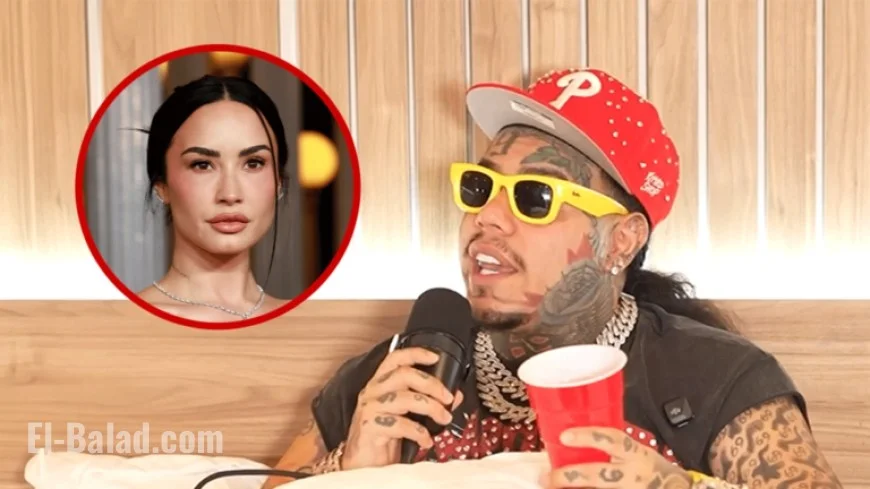 Tekashi 6ix9ine Predicts Demi Lovato’s Relapse, Offers to Supply Drugs