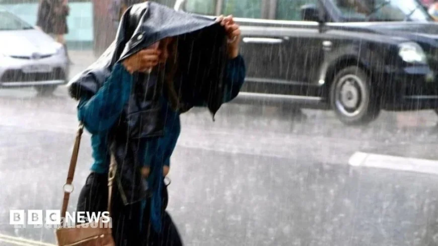 Heavy Rain Sparks Flooding Alert in Wales: Yellow Weather Warning Issued
