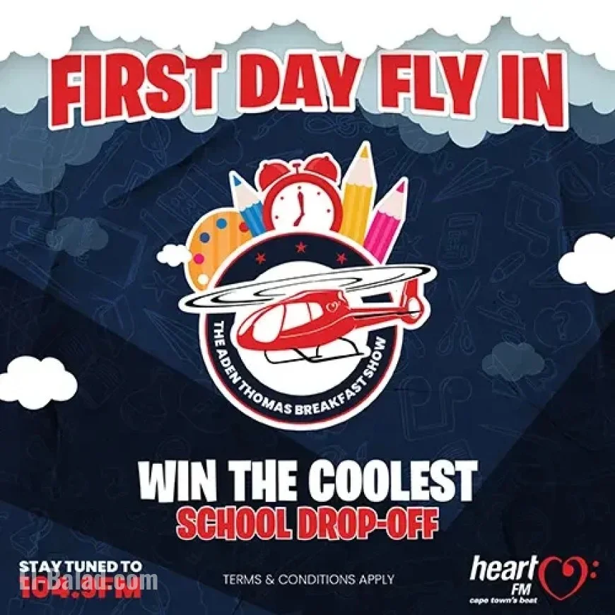 “First Day Fly-In Returns: Win a Unique School Drop-Off”