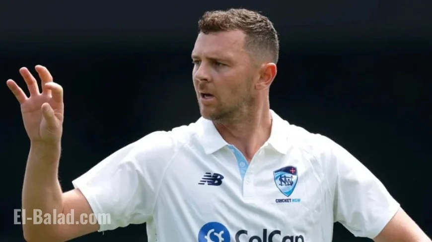 Australia’s Josh Hazlewood Faces Injury Scare Before Ashes Test Against England