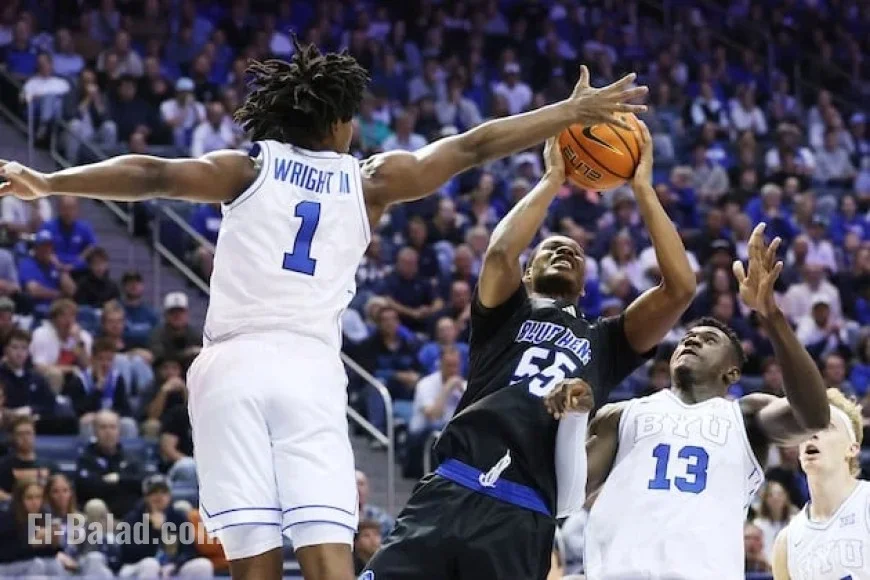 Cougars Triumph Over Delaware, Advance to 3-0 Record