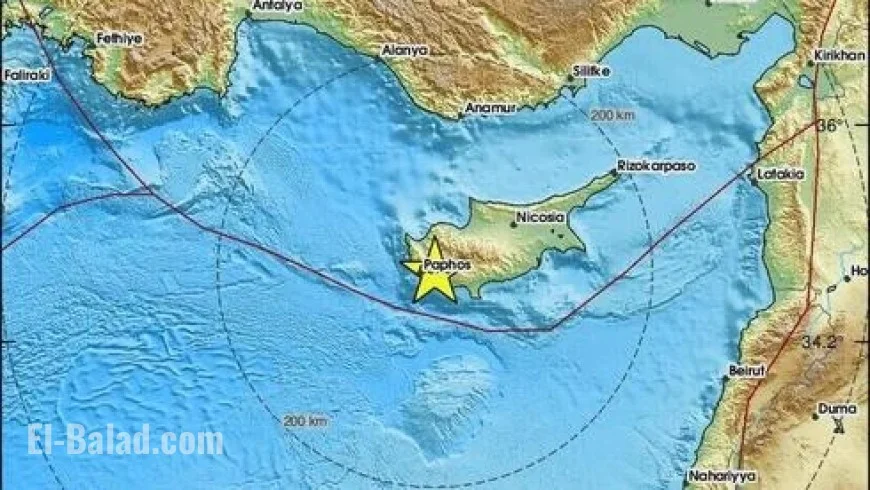 Cyprus Earthquake Shakes Israel, Moves Kitchen Tables