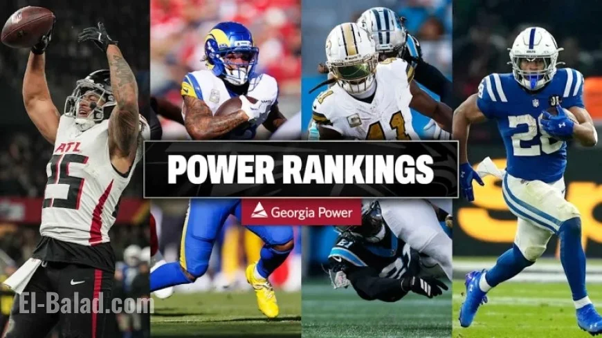 NFL Week 11 Power Rankings Revealed